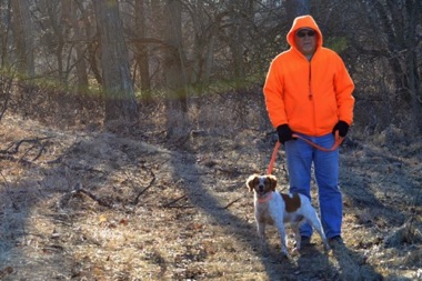 Gypsy and Don at CEB-US 2015 field trials - February 2015