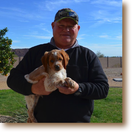 Mack, now called Wilson, is at home in California with Dennis and his family.