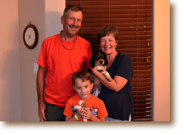 Nate headed for cooler weather in Colorado with his new family.