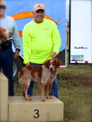 Cory placed third on Day 1.