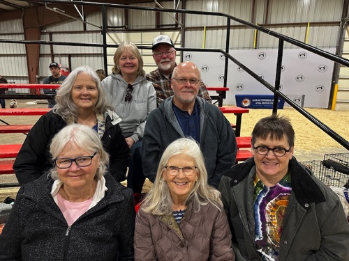 Linda and siblings had a mini family reunion since one sister lives in Oklahoma City.