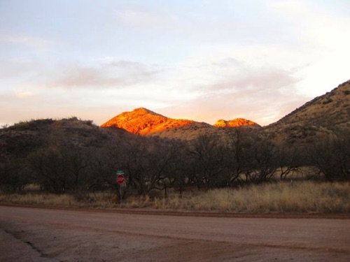 Beautiful hill country with great cover for birds