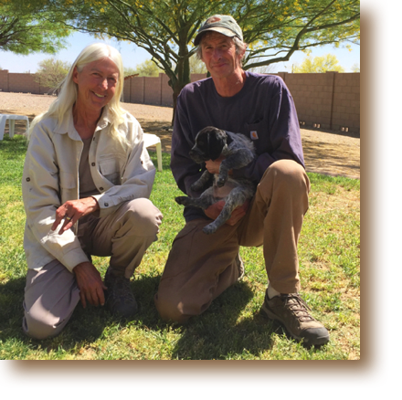Oreo left for Colorado with Damon and Nancy.