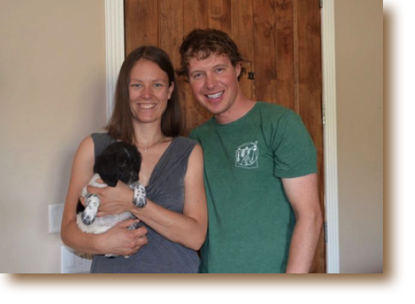 Nina will be hiking and hunting in the high country of Arizona.