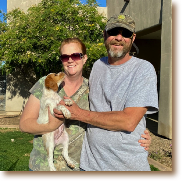 Jo Jo and her new family live in Arizona.