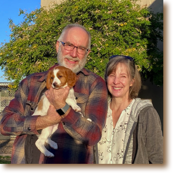Sylvie traveled to Nevada with her new family.